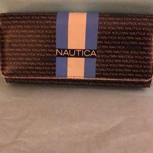 Soft style Nautical hand wallet, never used